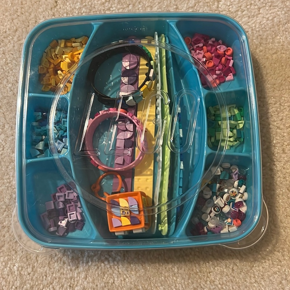 Lego Dots Kit with bonus Keychain